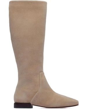 Bernardo Barnes Suede Boots - Brown