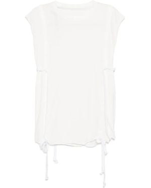 Boris Bidjan Saberi Canotta - Bianco
