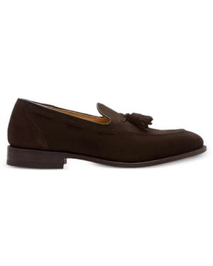 Church's Tassel-Detail Suede Loafers - Brown