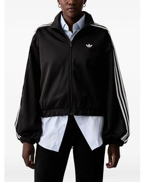 adidas Lace-Trim Jacket - Black