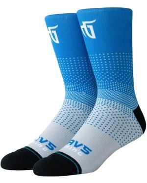 Stance X Nba Dallas Mavericks 靴下 - ブルー