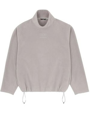 MM6 MAISON MARGIELA X SALOMON Long-Sleeved T-Shirt - Grey