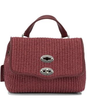 Zanellato Postina Woven Tote Bag - Purple