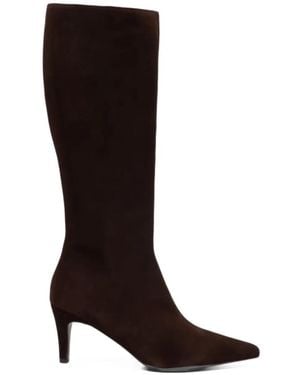 JONAK PARIS Bottes À Bout Pointu - Noir