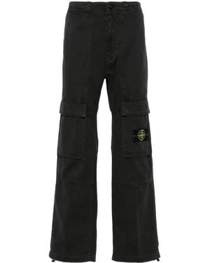 Stone Island カーゴパンツ - ブラック