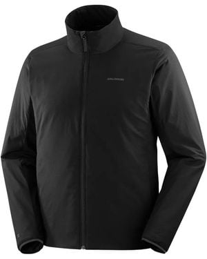 Salomon Mountain Flex Zip-Up Jacket - Black