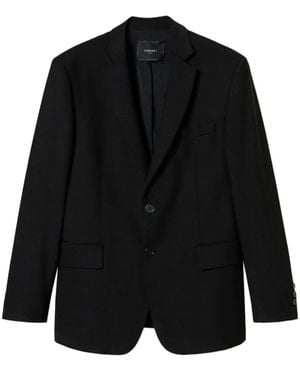 Twinset Single-Breasted Blazer - Black