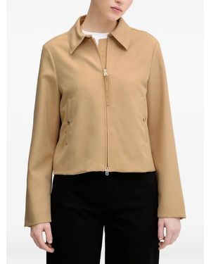 Joop! Osane Collared Jacket - Natural