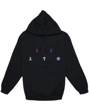 Travis Scott Astroworld Scattered Hoodie - Blue