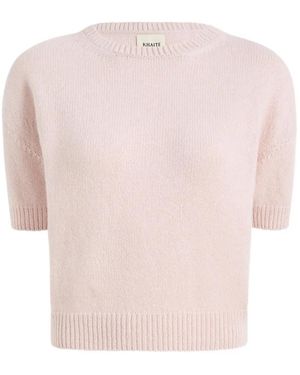 KHAITE Golden Jumper - Pink