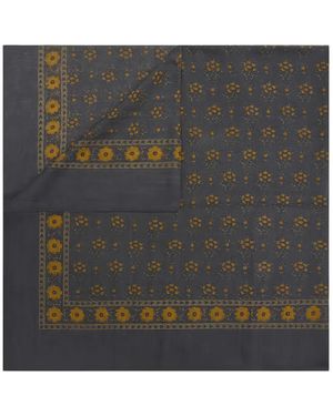 Soeur Schal Mit Blumenprint - Grau
