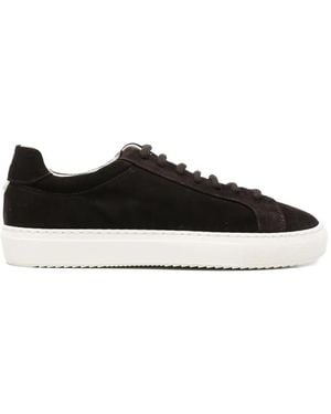 Doucal's Suede Sneakers - Black