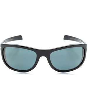 David Beckham Biker-Style Frame Sunglasses - Black