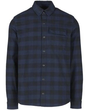 Aztech Mountain Camisa A Cuadros - Azul