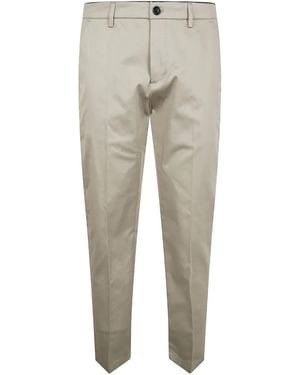 Department 5 Pressed-Crease Chinos - Grey