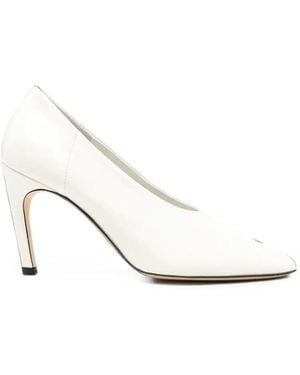 TOTEME Naplack Pumps - White