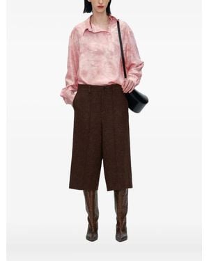 UMBER POSTPAST Camisa Con Estampado Tie-Dye - Rosa