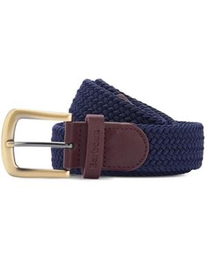 Barbour Cintura Intrecciata - Blu