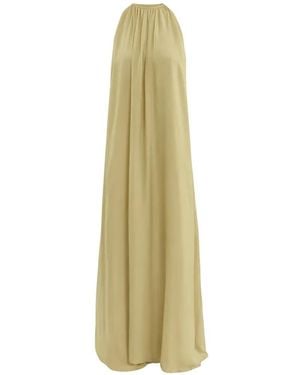 La Collection Dawn Halterneck Maxi Dress - White