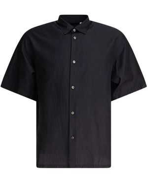 Kaptain Sunshine Short-Sleeve Button-Down Shirt - Black