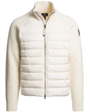 Parajumpers Olmo Hybrid Padded Jacket - White