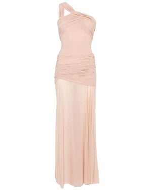 Aniye By Xena Ruched Maxi Dress - White