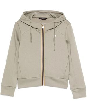 K-Way Deline Kapuzenjacke - Weiß