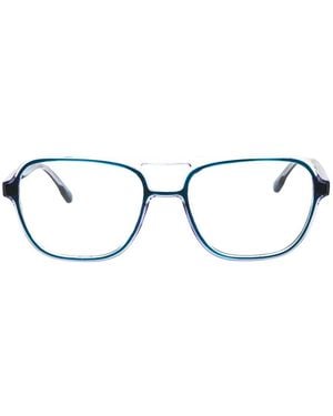 MCALLISTER Pilot-Frame Glasses - Purple