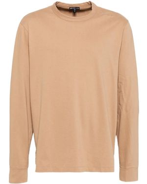 James Perse Heavy Luxe ロングtシャツ - ナチュラル
