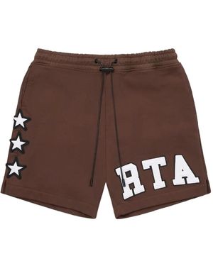 RTA Clyde Shorts - Brown