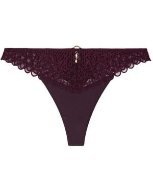Aubade Bragas Éloge Du Désir De Encaje - Morado