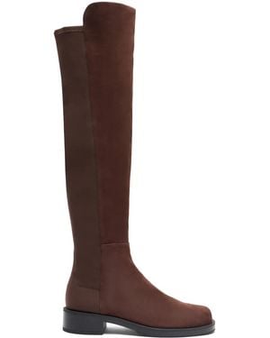 Stuart Weitzman 5050 Bold ブーツ - ブラウン
