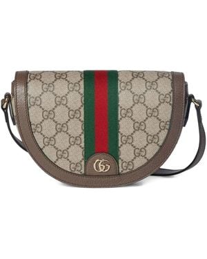 Gucci Small Ophidia Gg Cross Body Bag - Gray