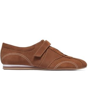 Bernardo Bozano Strap Trainers - Brown
