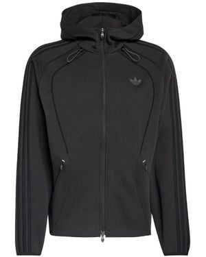 adidas Spacer Teamgeist 26 Cutline Kapuzenjacke - Schwarz
