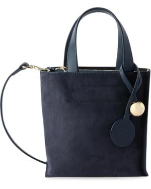 Furla Divide It Tote Mini - Blue