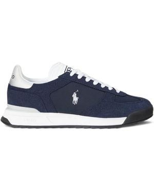 Polo Ralph Lauren Polo Pony Trainers - Blue