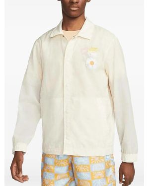 Nike Long-Sleeves Shirt - White