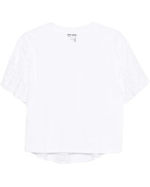 DKNY Round-Neck T-Shirt - White