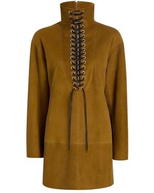 KHAITE Lee Dress - Natural