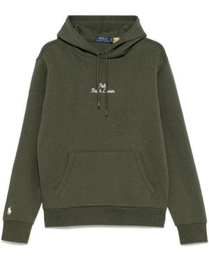 Polo Ralph Lauren ロゴ パーカー - グリーン