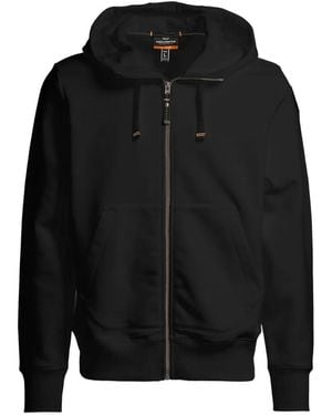 Parajumpers Sudadera Charlie Easy Con Capucha - Negro