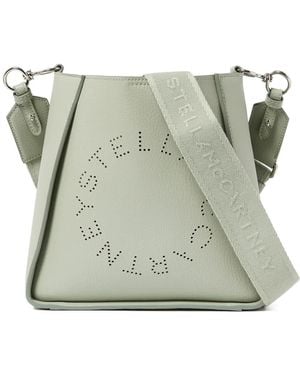 Stella McCartney Logo-Detail Cross Body Bag - Green