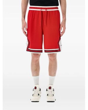 Nike Diamond Mesh Shorts - Red
