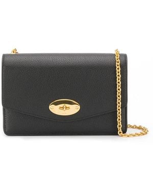 Mulberry Darley Mini Crossbody Bag - Black