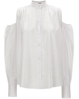 Le twins Cora Shirt - White