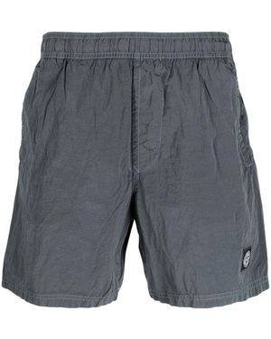 Stone Island トラックショーツ - グレー