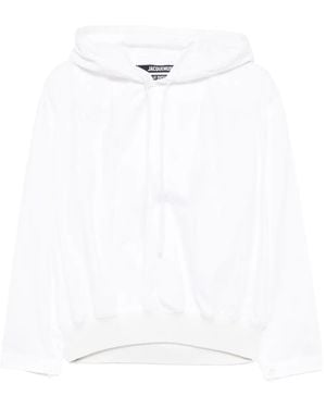 Jacquemus Haut パーカー - ホワイト