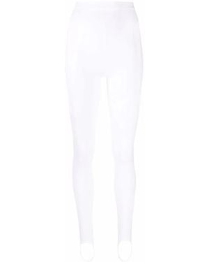 TTSWTRS Legging À Logo Imprimé - Blanc