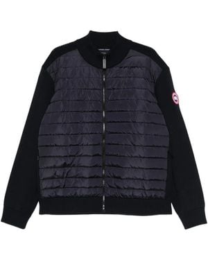 Canada Goose Gesteppte Hybridge Jacke - Blau